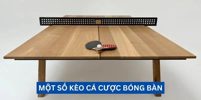 Cá cược bóng bàn