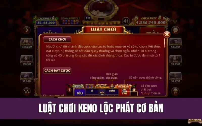 Keno Lộc Phát