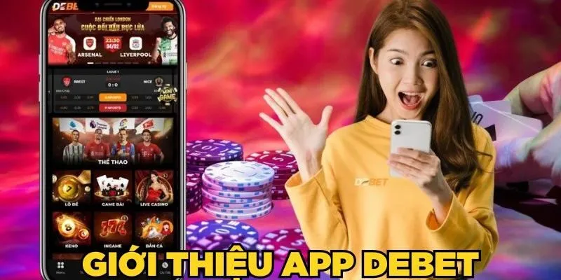 Tải app Debet