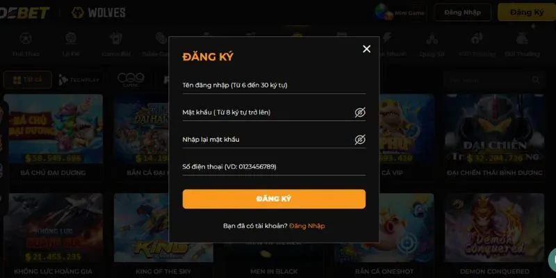 Tạo acc game cực dễ chỉ với 4 bước cơ bản